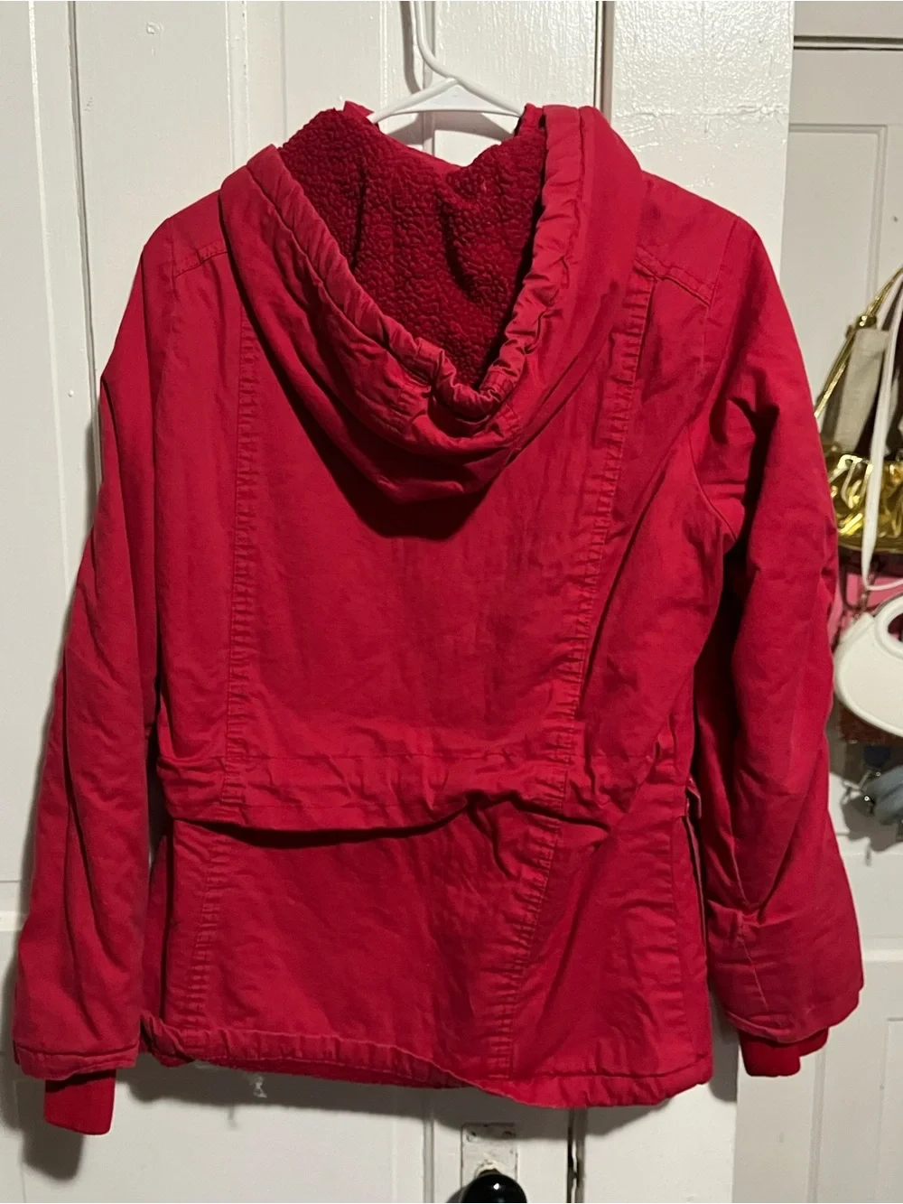 YMI insulated hooded